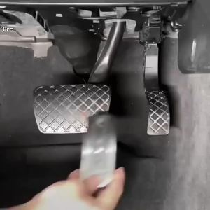 For Audi Q3 Mk1/8U 2012 2013 2014 2015 2016 2017 2018 LHD AT/MT Car Brake Pedal Anti-Skid Pedal Accelerator Brake Footrest Pedal