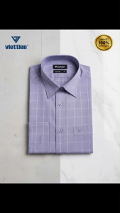 Áo sơ mi Việt Tiến tay dài