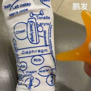 3pcs Terapi Pijat Kaus Kaki Shocks Massage Shocks Titik Pijat Kaki Titik Kaos Kaki Pijat Massage Socks