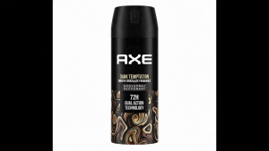 [Bundle of 3] AXE Dark Temptation Body Spray (150ml) | 48H Odor Protection | Mens Deodorant Spray | Chocolate Scent