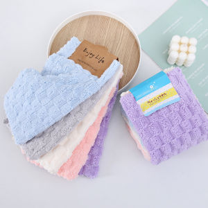 Soft Absorbent Coral Fleece Cloth