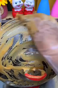 ผ้าขัดล้างจานเส้นลวดโลหะ รุ่นพิเศษ ขัดสะอาดในพริบตา ไม่ต้องเปลืองแรง ไม่ต้องง้อฝอย