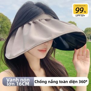 NAIFUNA | Mũ Nón Chống Nắng Gấp Đựng UV Mái Rộng