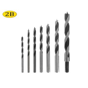 2B Brad Point Drill Bit: High-Speed & Durable Spur Cutting Tool