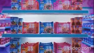 Mie Instan Rasa Pedas Korea: Indomie Ramyeon & Fiery Chikin