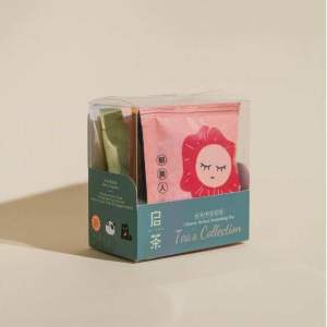 【Qicha 启茶】 Signature Collection Experience Pack | Herbal Wellness Tea Gift Set | TCM-Inspired