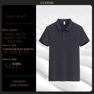 Custom Logo Embroidered Polo Shirt