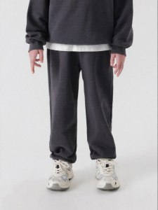 Marc&Janie | Cotton Comfort Solid Color Elastic Cuff Boys Sport Pants