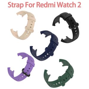 Silicone Strap For Xiaomi mi Watch 2 Lite/Redmi Watch 2 Band Bracelet For Xiaomi Mi Watch 2 Lite/Redmi Watch 2 Wristband