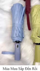 Ô dù gấp gọn tự động Kangnan Nhật Bản cao cấp. Đóng mở tự động che mưa che nắng chống gió giật chắc chắn.