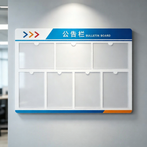 RUIKELAIXIANG | Notice Board Display Signage PVC