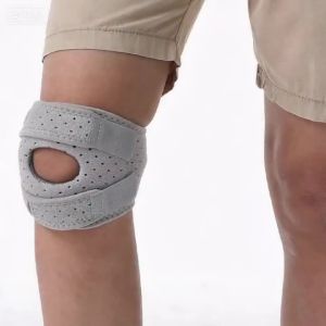 1PCS Knee Brace for kids Adjustable Knee Support Patella Gel Pads Knee Brace for Meniscus Tear Arthritis Running Workout