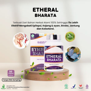 Etheral Bharata 11 X Lebih Efektif Menyembuhkan Epilepsi - 100% Asli Bergaransi