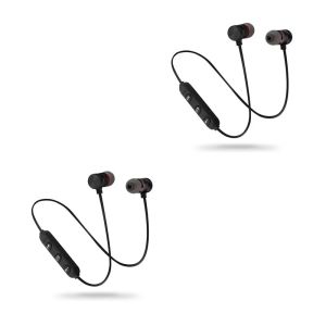 1-4pcs Bluetooth Earphone Sports Neckband Magnetic Wireless Earphones Stereo Earbuds Music Headphones With Mic For Xiaomi