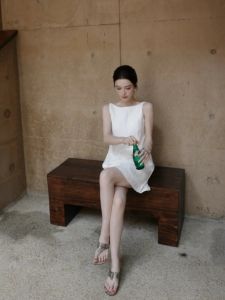 VKSOD | Minimalist Sleeveless Summer A-Line Dress for Women
