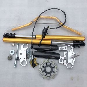 Gao Sai Off-Road Motorcycle Modification Kit Apollo 800MM Inverted Front Shock Absorber Directional Block Brake Complete Set with Brakes
