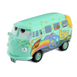 Cars 3 Disney Pixar Cars Cartoon Two-color Racing Metal Diecast Toy Car 1:55 Lightning McQueen Birthday Present Boy Kids Toys