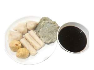 Pempek PALEMBANG ikan TENGGIRI Super / Murah Berkualitas Enak Bikin Nagih (50pcs campur)