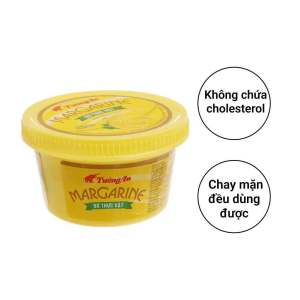 Bơ lạc từ thực vật Tường An Margarine 1kg200g và 80g