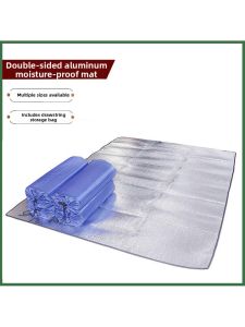 TUJUE | Waterproof Camping Ground Pad for Grass Camping Picnic Beach