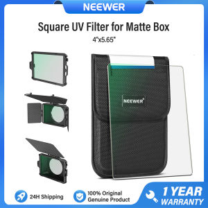 NEEWER Square UV Filter 4"x5.65" for Mini Matte Box for Neewer Matte Box Compatible with SmallRig Tilta