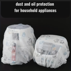 ผ้าคลุมกันฝุ่นอเนกประสงค์ 10 ชิ้น 3 ขนาด กันฝุ่น กันน้ำมัน ขอบยางยืด ล้างน้ำได้ ใช้ซ้ำได้ ผ้าคลุมเครื่องใช้ไฟฟ้า คลุมหม้อข้าว