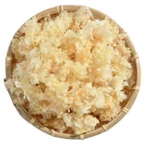 Soft Fragrant Birchwood Silver Ear Mushrooms 125g Suitable for Pregnant Women And Children Sulfur-Free Dried Edible Product