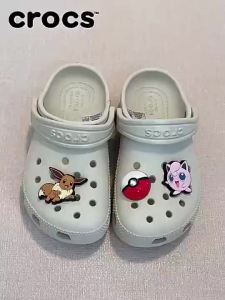 Original croc KIDS CLASSIC CLOG sandal kanak-kanak luar bukan slip wear-resistant beach shoes #10001