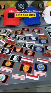 Topi JATANRAS Tactical PDL Bonus Free 3 Emblem Patch Prepet Perekat Velkro