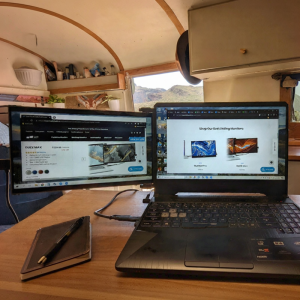 DUEX | Portable External Monitor 14 inch