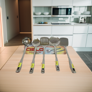 Big Silver Karandi (5pcs)