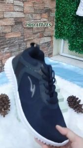 NOAH - Sepatu Sekolah Anak PRO ATT GIW Tali 35 - 44 / Sepatu Sekolah Hitam / Sepatu Sneakers Anak / Sepatu Keren /Sepatu Murah