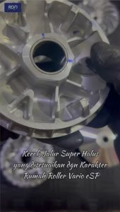 Pulley Set Custom 13.8 Vario Series: RDN Original