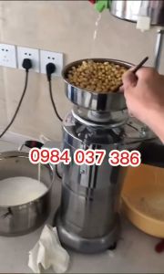Máy Xay Vắt Đậu Nành Tách Bã Làm Sữa Đậu Nành Mini 750W (15kg/h)