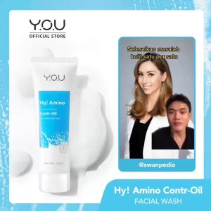 YOU Hy! Amino AC-Ttack Anti-Acne Facial Wash Jerawat Kulit Berminyak