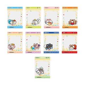 การ์ด Fenz Non-human Beasts X Qimi Egg ร่วมมือกับ Fure Park ซีรีส์ โปร่งแสง กล่องสุ่มการ์ด รุ่น Q การ์ดอนิเมะ