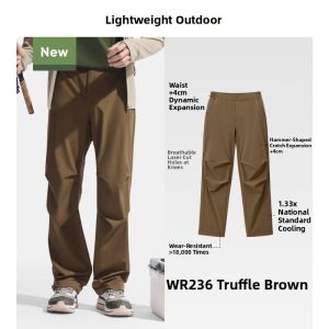 Beneunder | Windproof Water-Resistant Wear-Resistant Outdoor Pants