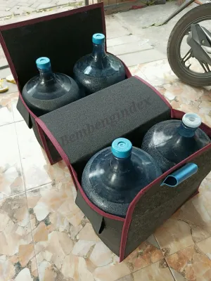 TAS KANDEK/ TAS KURIR/ TAS POS / TAS SALES TAS OBROK BRONJONG MOTOR BERKUALITAS
