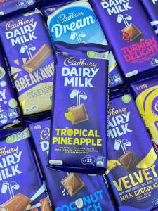 SOCOLA ÚC – CADBURY DAIRY MILK CRUNCHIE THƠM NGON