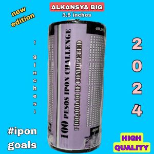 ALKANSYA BIG IPON CHALLENGE FOR 100 NOTES