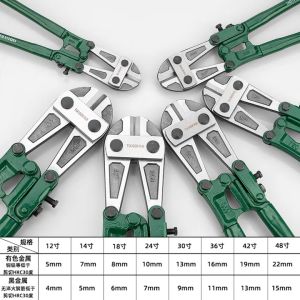 Kìm cộng lực kềm cộng lực cắt kim loại màu và kim loại đen TUOSEN với các cỡ: 12inch 14inch 18inch 24inch 30inch 36inch 42inch 48inch