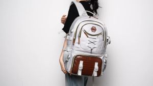 Large Capacity Outdoor Backpack with Laptop & Shoe Compartments - Durable Polyester Adjustable Straps for Hiking, Camping & Travel