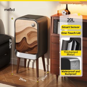 MEISD | Retro High-End Smart Trash Bin