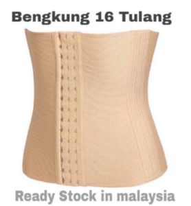 【LOCAL STOCK - Premium Quality - FAST DELIVERY】Post Natal Postpartum After Pregnancy Maternity Slimming Belt Wrap Band PLUS SIZE Girdle corset Tummy Control Slimming Belt Bengkung Sajat Bengkung moden 16 Tulang Ala Sajat bengkung bersalin Waist trainer