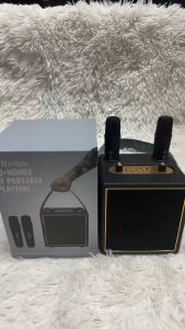 ( รับประกัน ปรับเบสได้ ) M14 PRO ลำโพงบลูทูธไร้สาย เบสแน่น คาราโอเกะ แถมไมค์ลอย2อัน รองรับAUX/TF/USB 30W Speaker Bluetooth