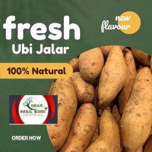 Ubi jalar fresh 1kg promo