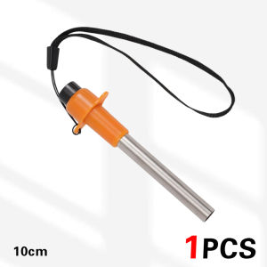 Pandatour 1/2PCS Outdoor Camping Mini Electric Lighter Kitchen Household Stove Lgniter Stainless BBQ Piezo One Click Ignition