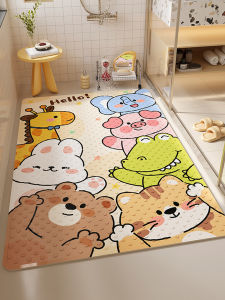 ovzf | Anti-slip Bathroom Mat For Babies And Children Silicone
