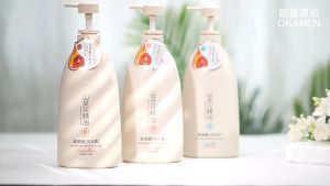 Bộ 3 Sữa Tắm - Dầu Gội - Dầu Xả Huayu Chunxiu Hương Hoa Nhài Từ Nhật Bản Dưỡng Trắng Da Sạch Da Sạch Gàu Kiểm Soát Dầu Mềm Mượt Tóc Lưu Hương Lâu