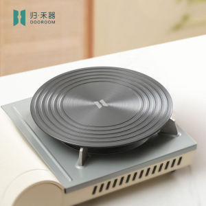 Kitchen Gas Stove Heat Transfer Plate Home Gas Stove Heat Conduction Plate Thawing Anti-Burning Black Heat Conduction Handy Gadget Heat-Conducting Fin Potholder